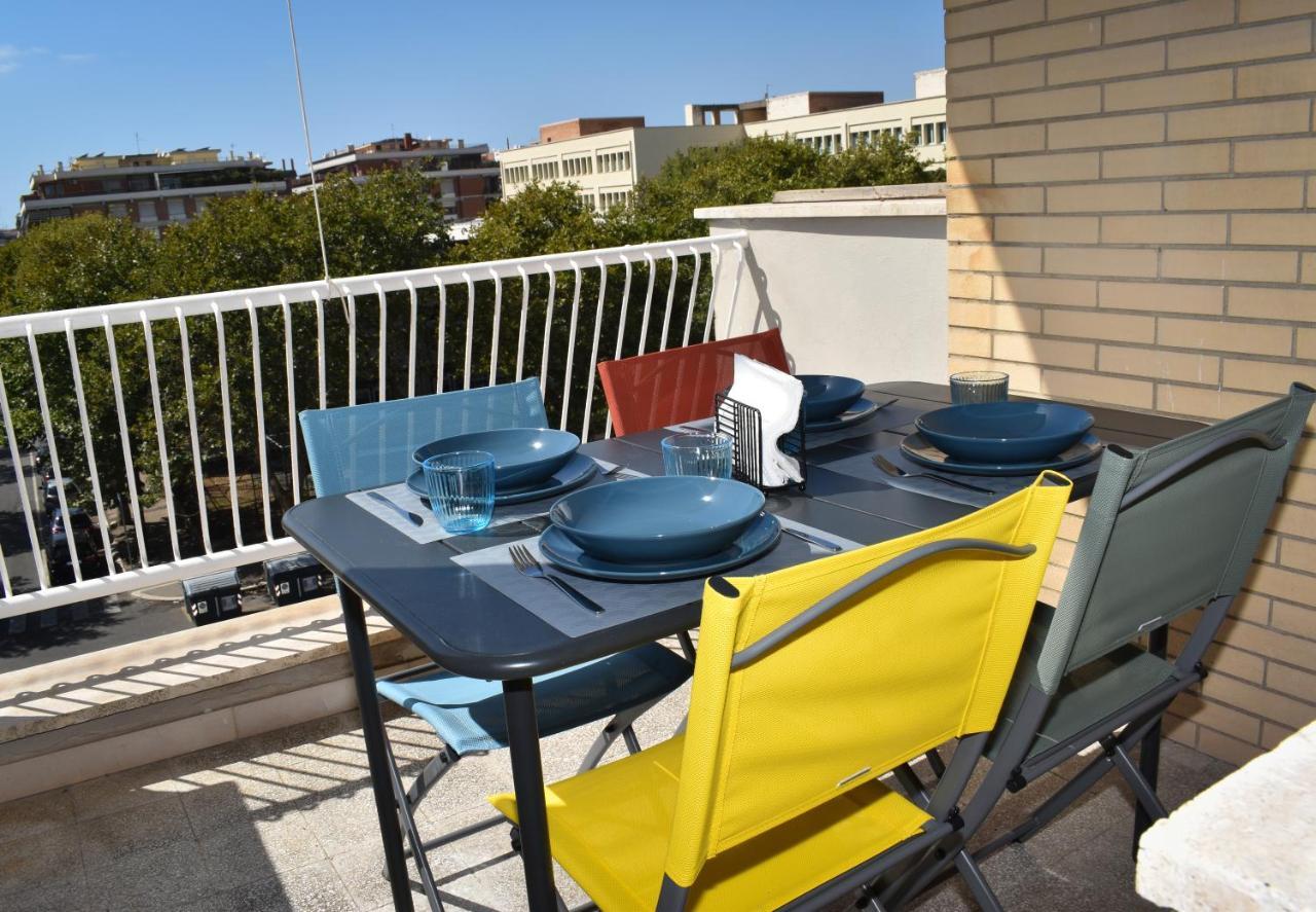 Mau Beach House Lido di Ostia Luaran gambar